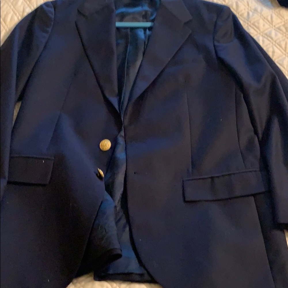 Ralph Lauren navy blazer